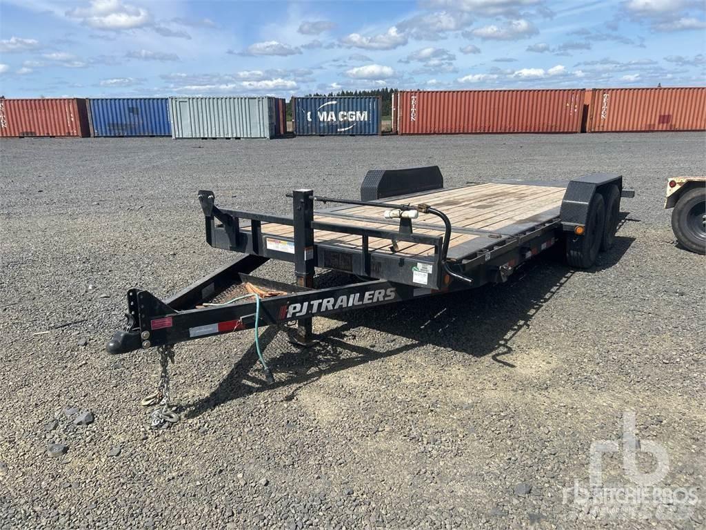 PJ 21 ft T/A Tieflader