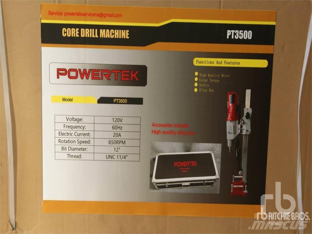 Powertek PT3500 Sonstige Baumaschinen
