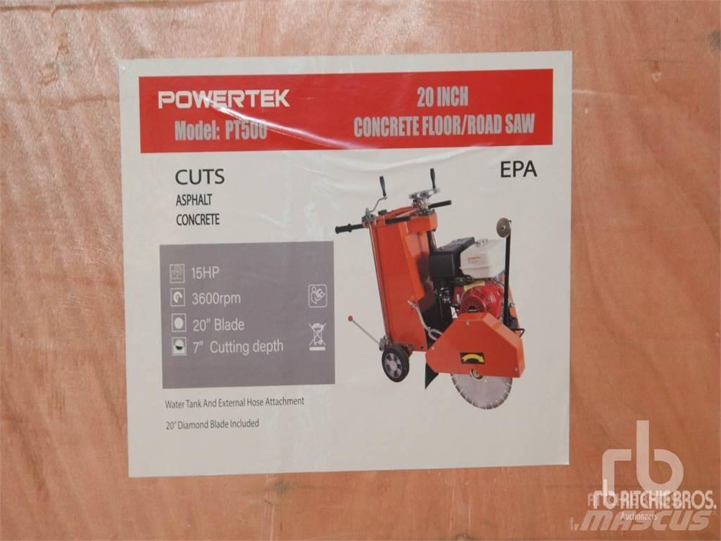 Powertek PT500 Asphalt-Splitmaschinen