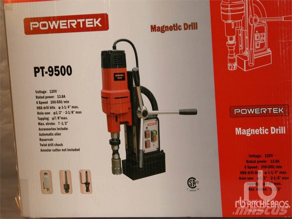 Powertek PT9500 Sonstige Baumaschinen