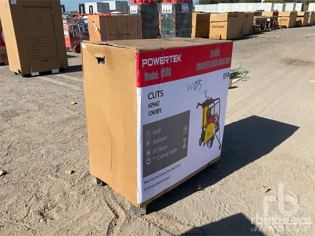 Powertek Q500 Asphalt-Splitmaschinen