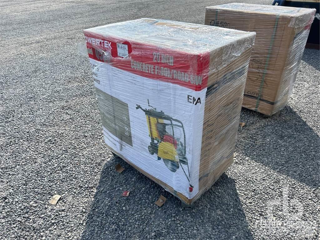 Powertek Q500 Asphalt-Splitmaschinen