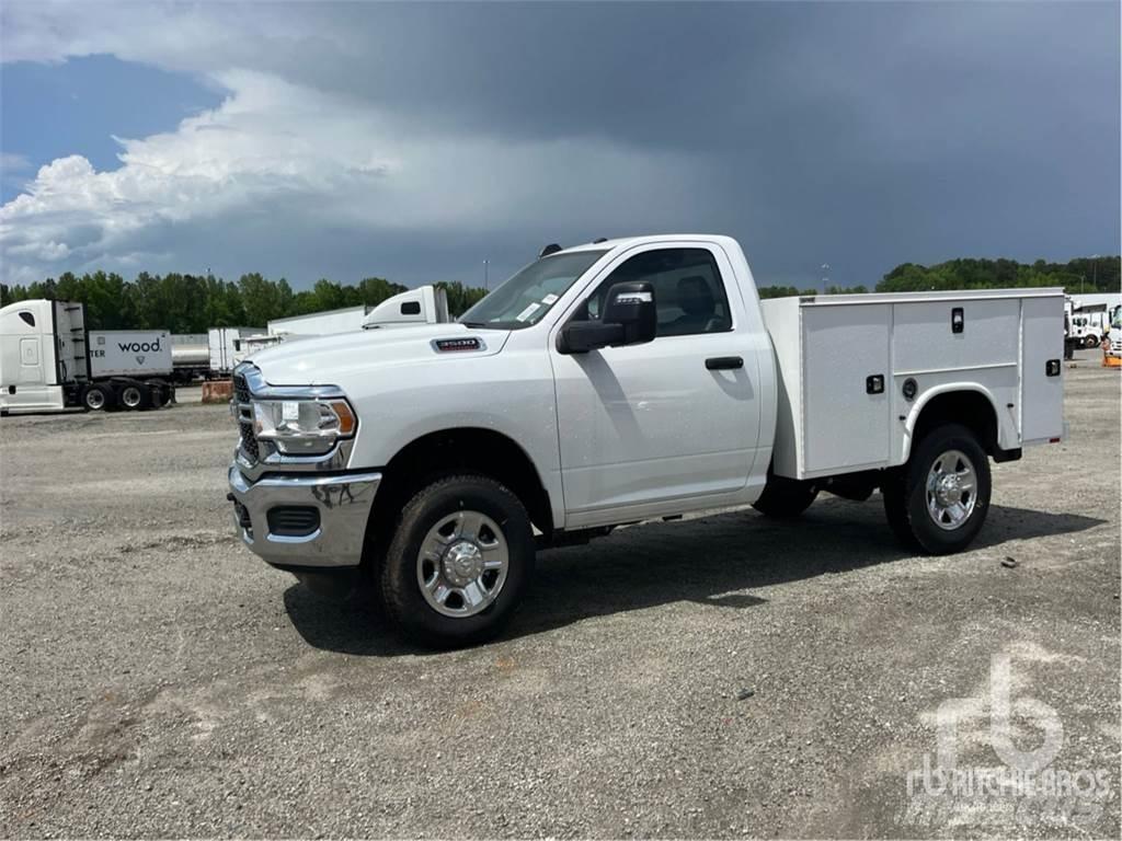 RAM 3500 Kommunal-Sonderfahrzeuge