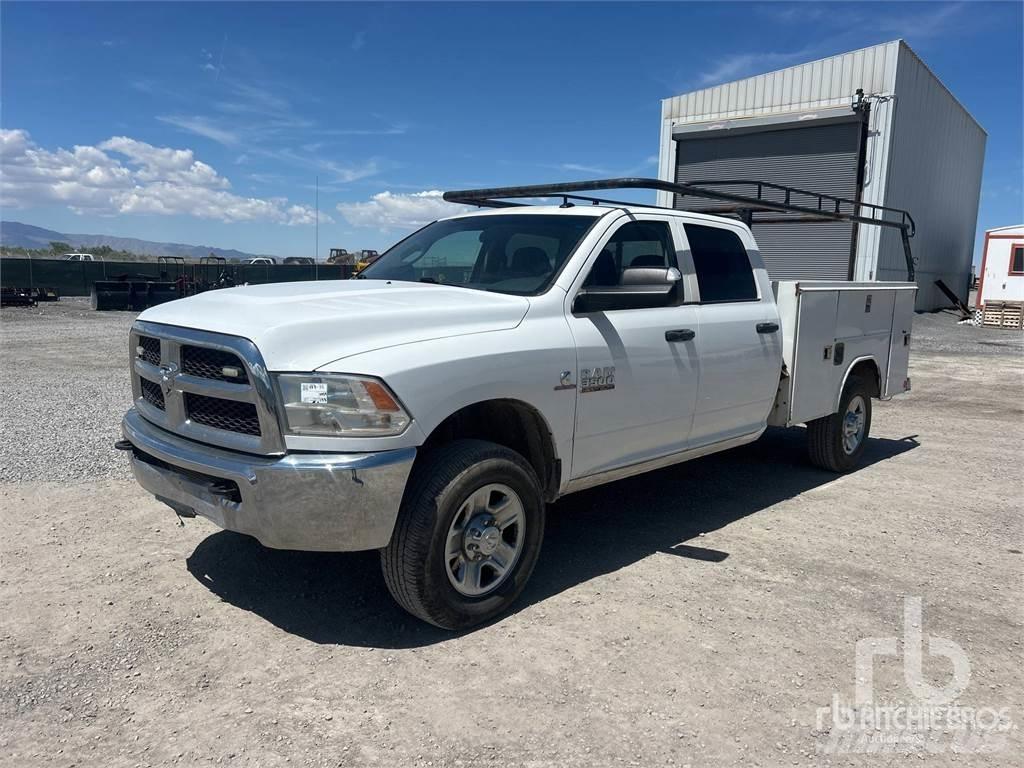 RAM 3500 Kommunal-Sonderfahrzeuge