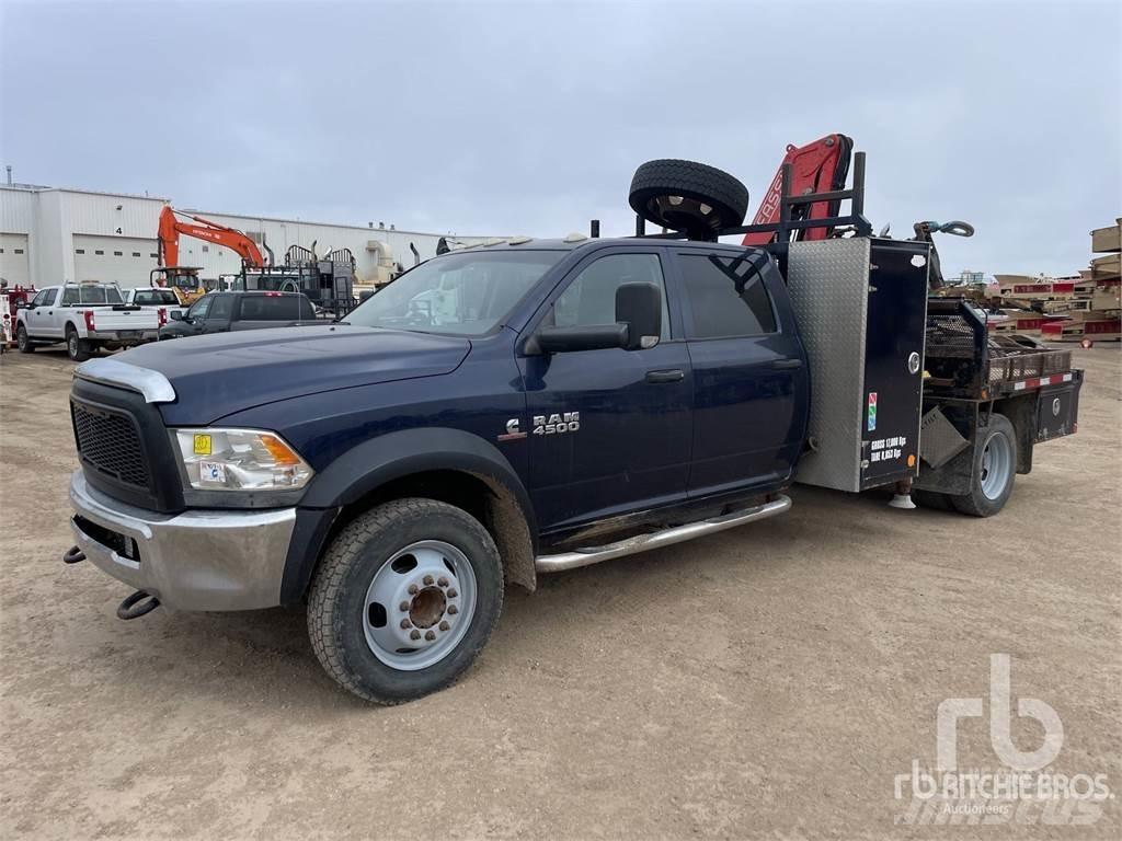 RAM 4500 Kranwagen