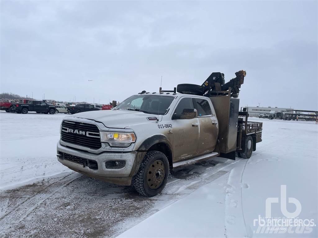 RAM 5500 Kranwagen
