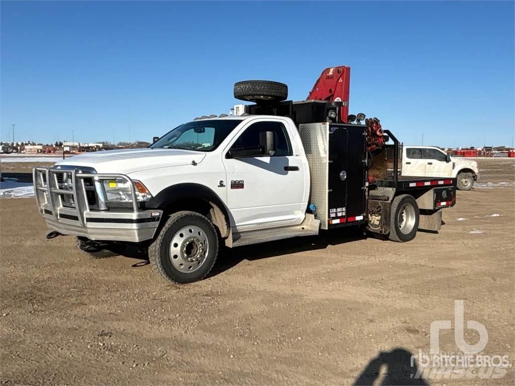 RAM 5500 Kranwagen