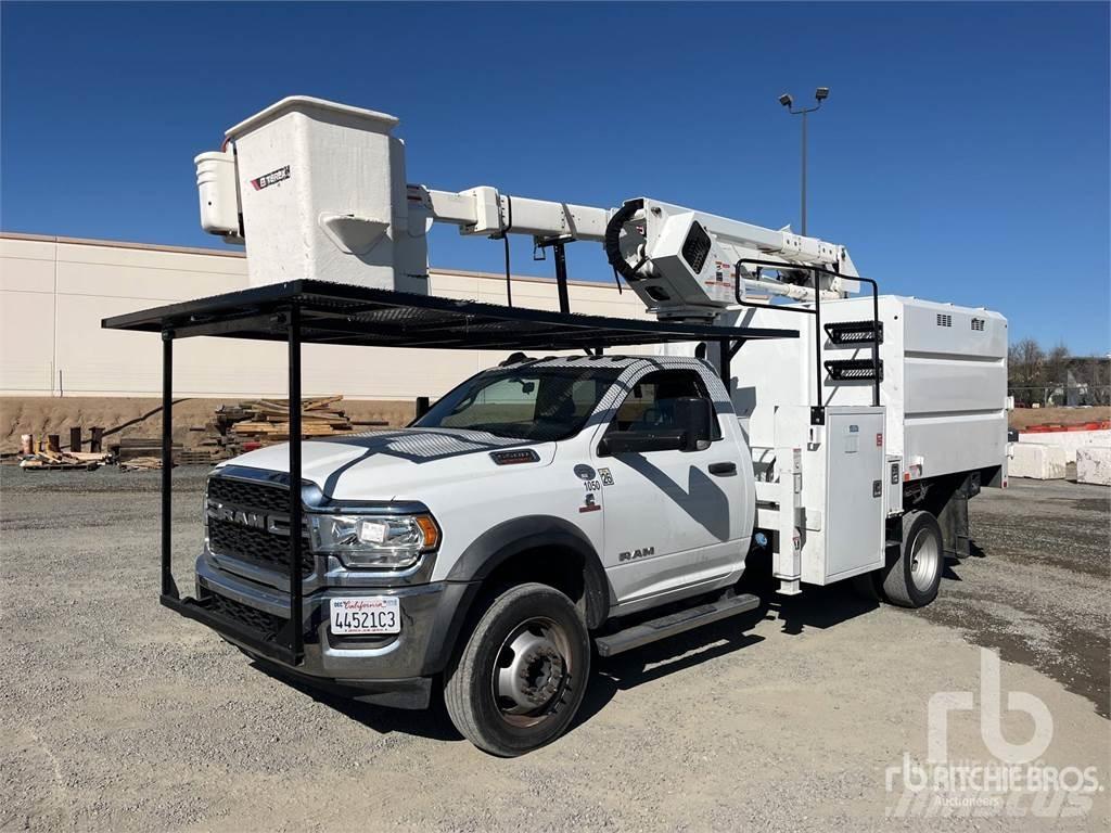 RAM 5500 Anhänger-Arbeitsbühnen