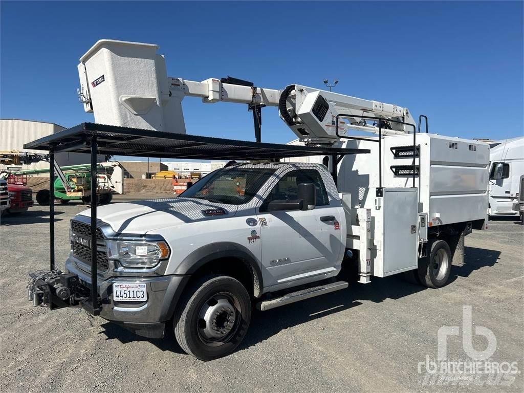 RAM 5500 Anhänger-Arbeitsbühnen