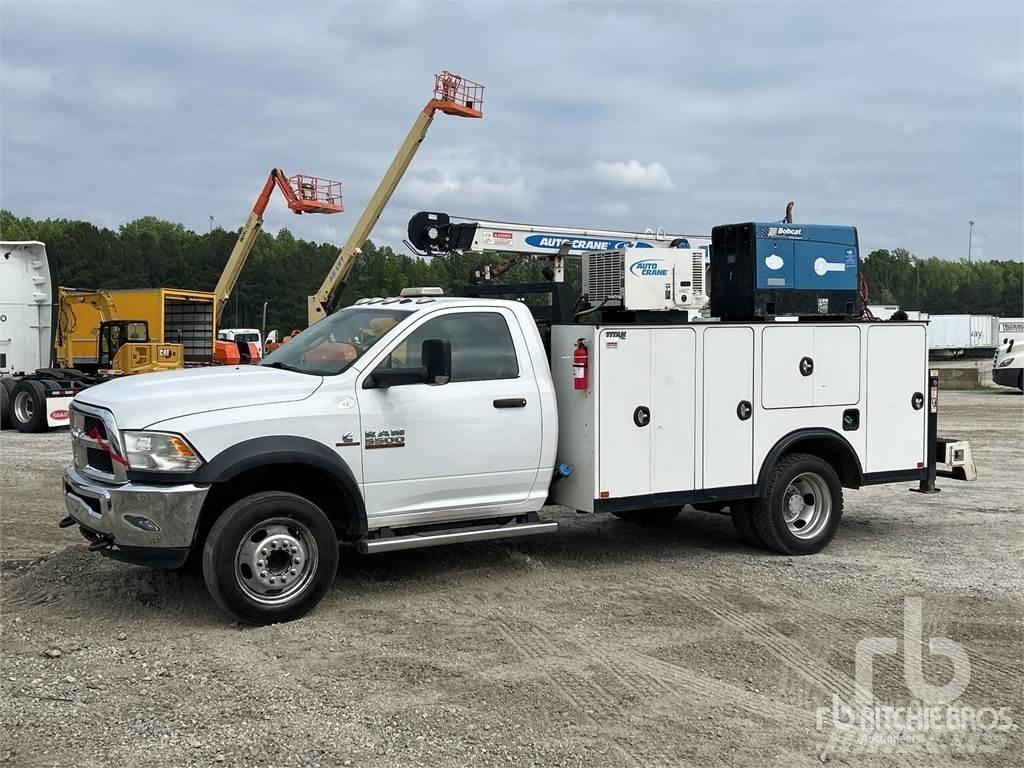 RAM 5500 Kommunal-Sonderfahrzeuge