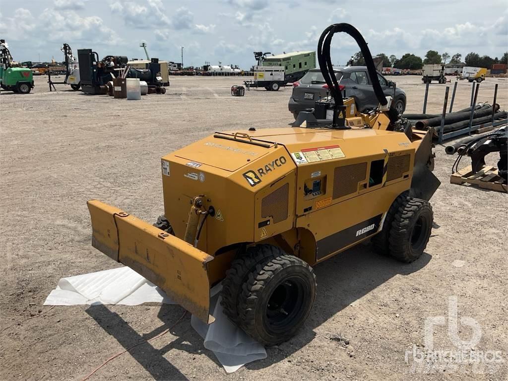 Rayco RG80A Baumstumpffräsen