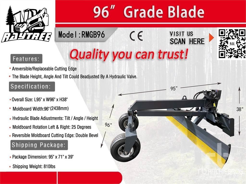  RAYTREE RMGB96 Planierschilder/Scharen