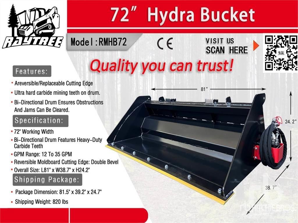  RAYTREE RMHB72 Schaufeln