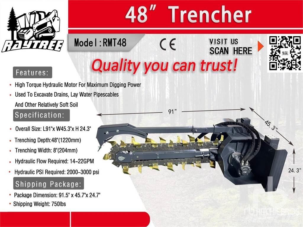  RAYTREE RMT48 Grabenfräse