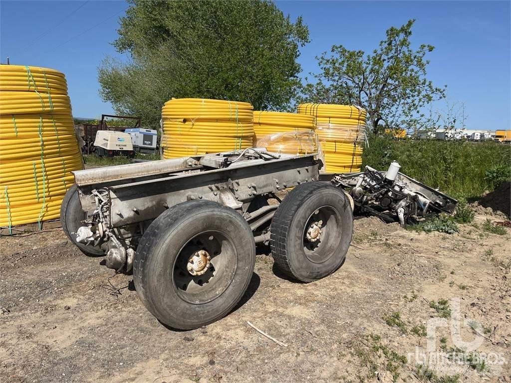  Rear & Front LKW-Achsen
