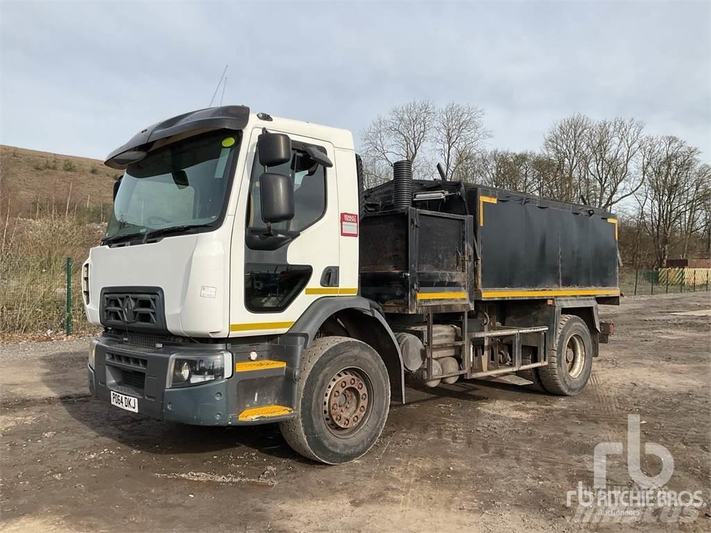 Renault C250 Asphaltkocher