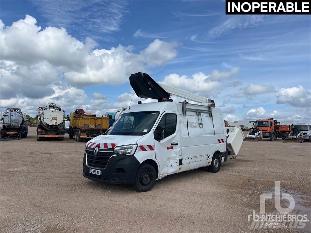 Renault MASTER Anhänger-Arbeitsbühnen