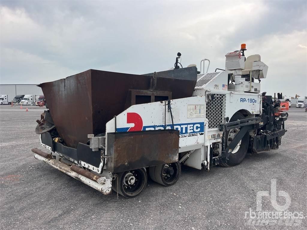 Roadtec RP190E Strassenfertiger