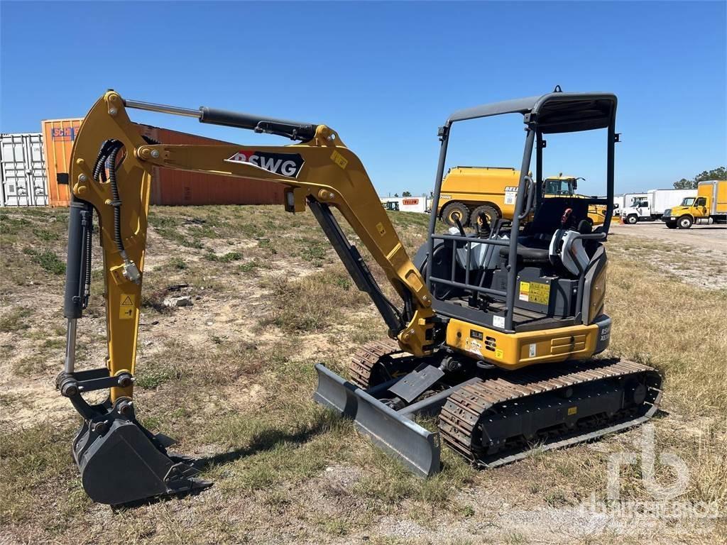 RSWG XE30U Minibagger < 7t