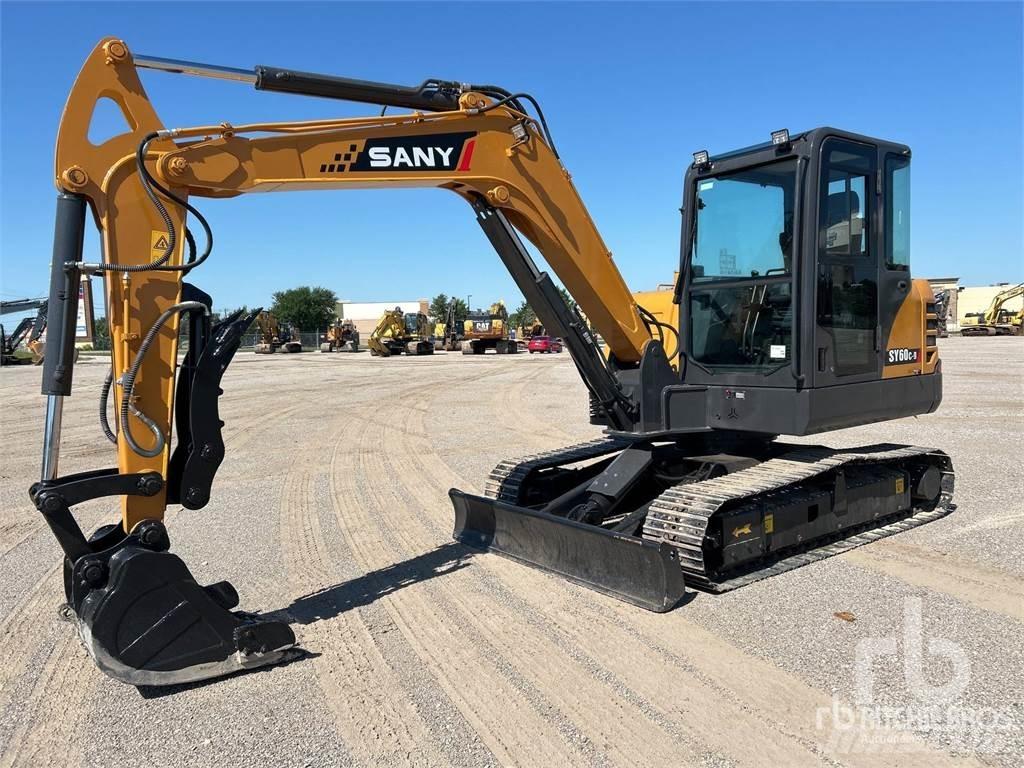 Sany 60C Minibagger < 7t
