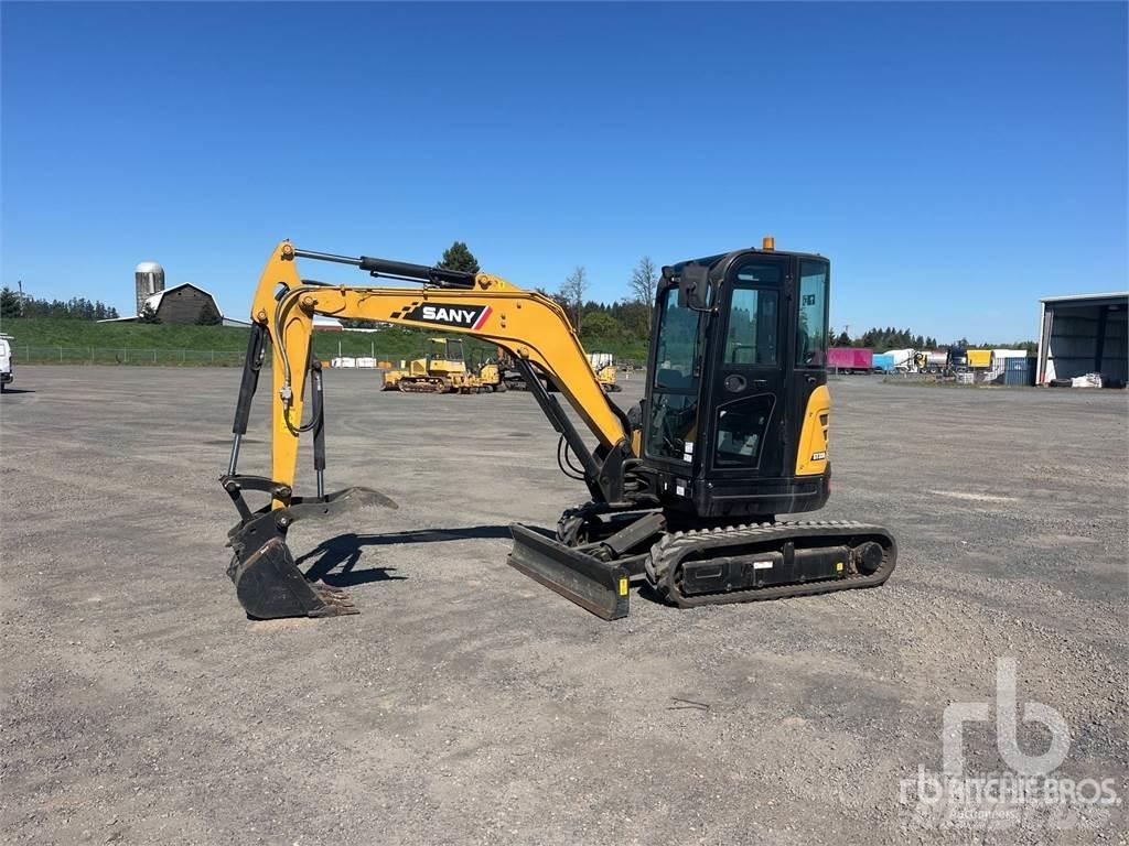Sany SY35U Minibagger < 7t