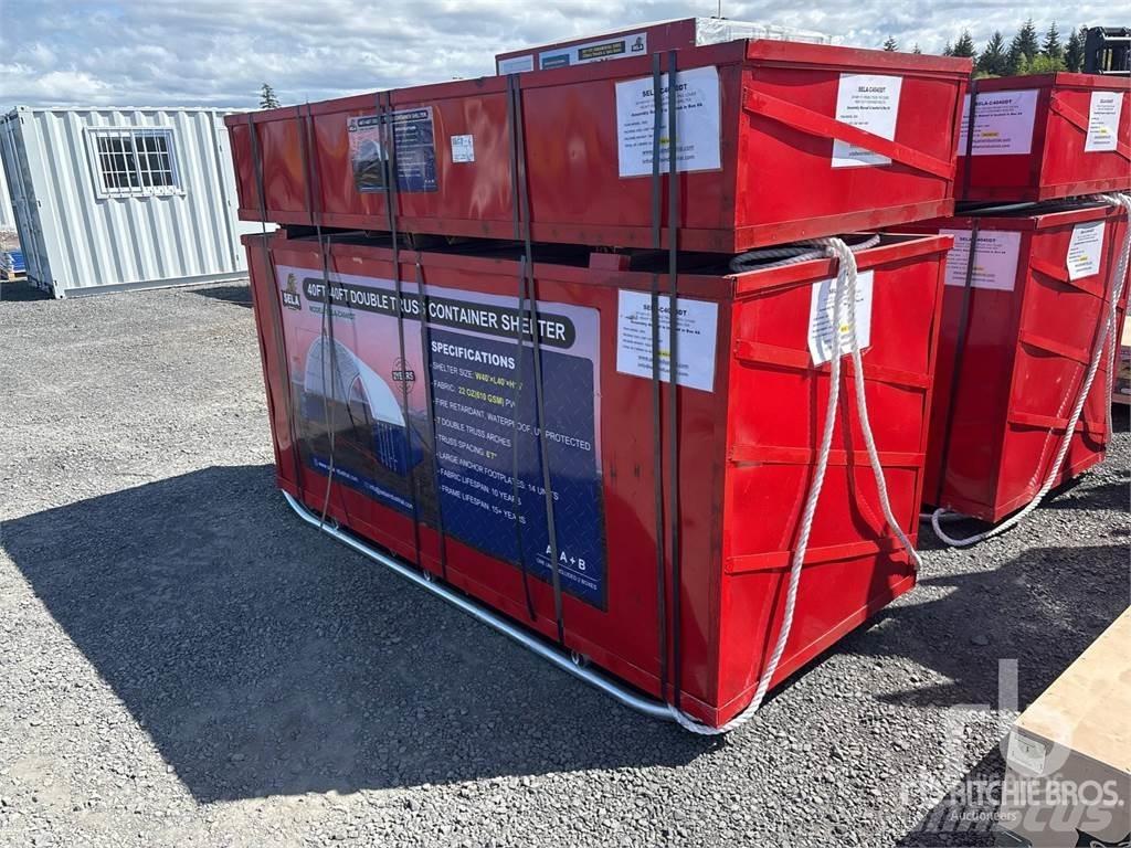  SELA C4040DT Stahlrahmenaufbauten
