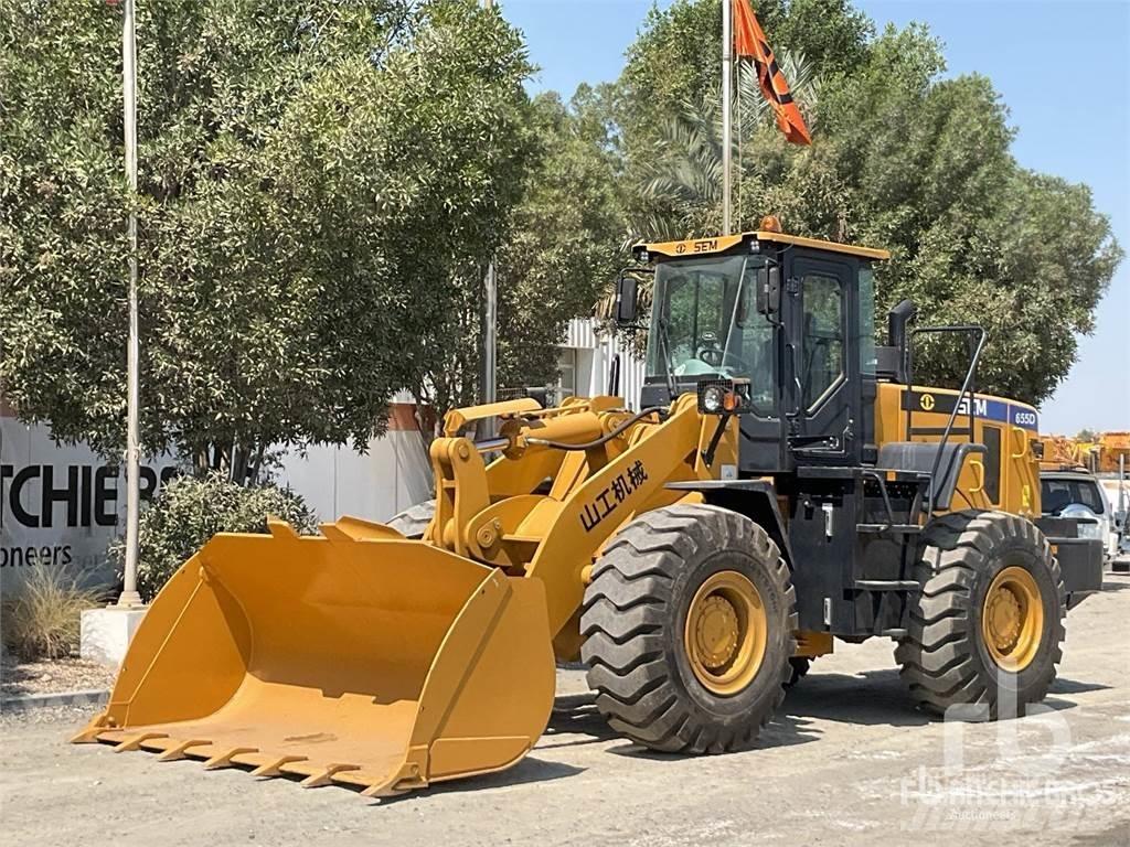 SEM 655D Radlader