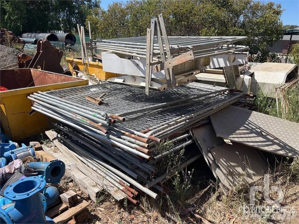  Site Fence Sonstige Baumaschinen
