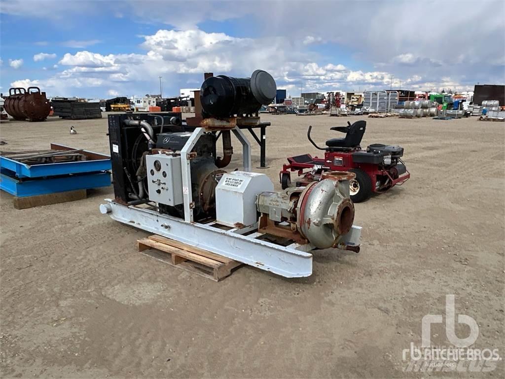  Skid-Mounted Wasserpumpen