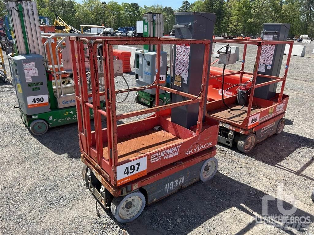 SkyJack SJ16 Articulated boom lifts