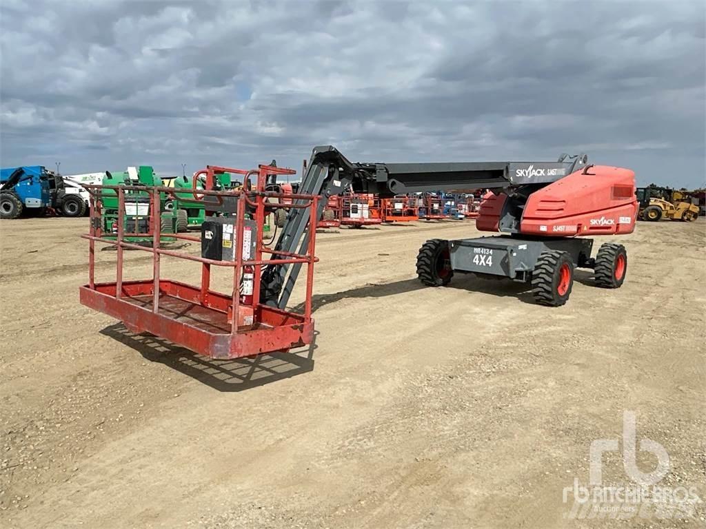 SkyJack SJ45T Gelenkteleskoparbeitsbühnen