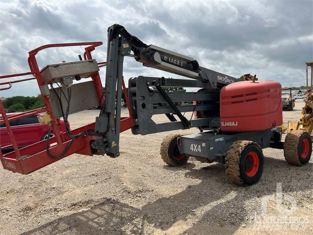 SkyJack SJ46AJ Gelenkteleskoparbeitsbühnen