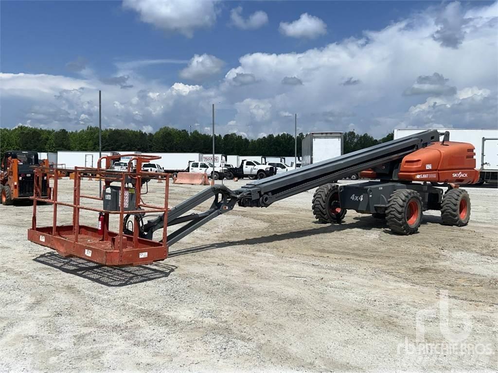 SkyJack SJ66T Gelenkteleskoparbeitsbühnen
