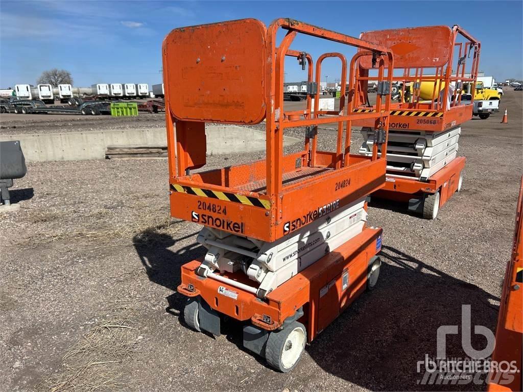 Snorkel S3219E Scheren-Arbeitsbühnen