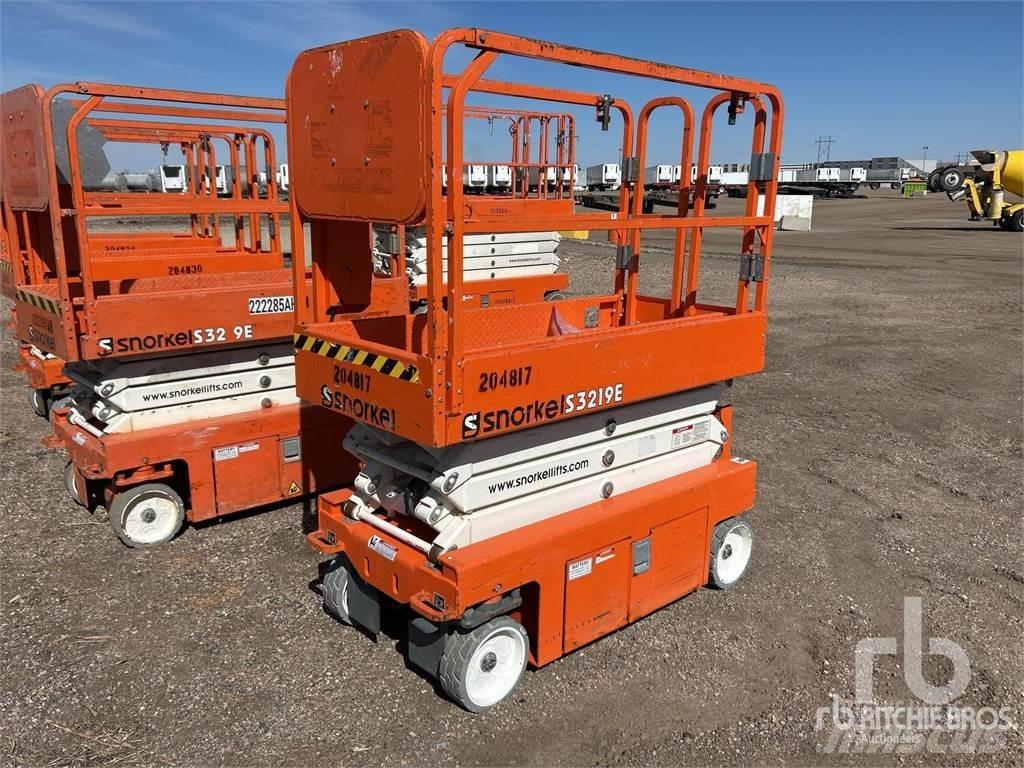 Snorkel S3219E Scheren-Arbeitsbühnen
