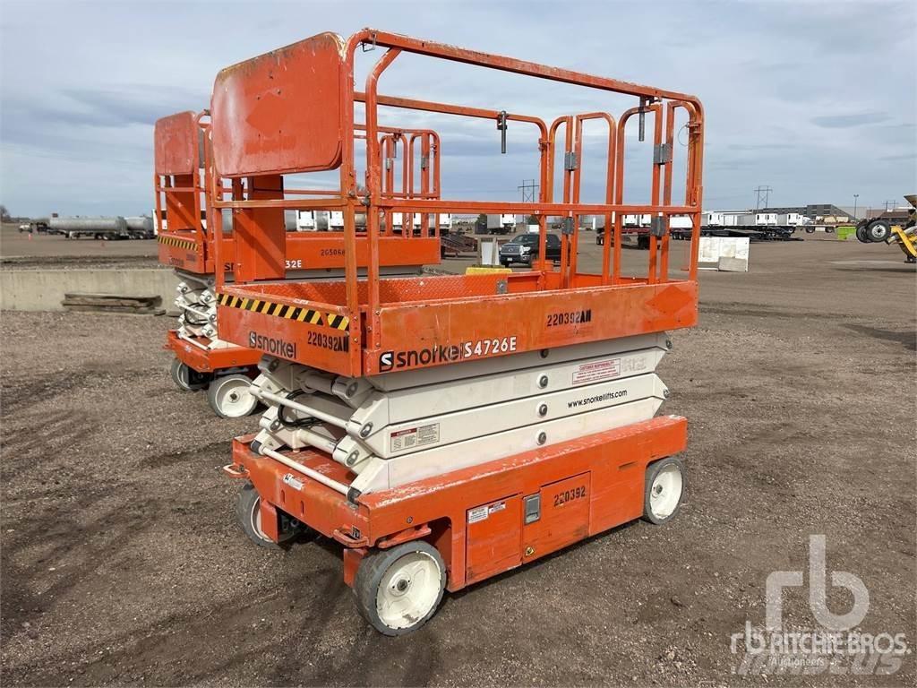 Snorkel S4726E Scheren-Arbeitsbühnen