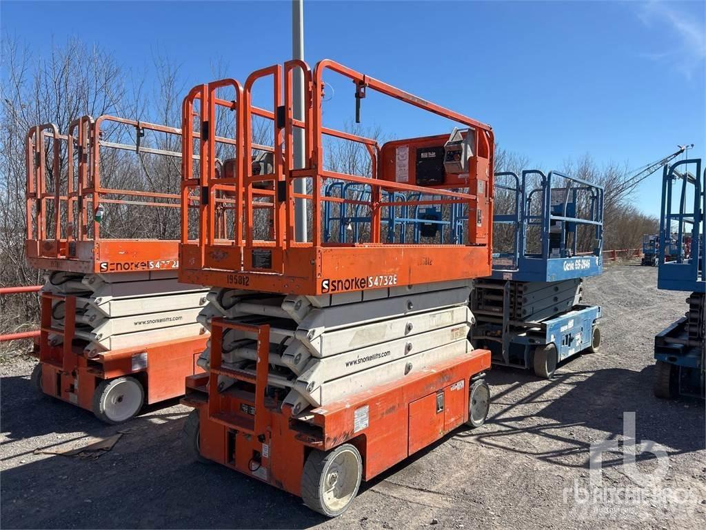 Snorkel S4732E Scheren-Arbeitsbühnen