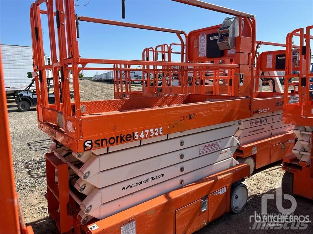 Snorkel S4732E Scheren-Arbeitsbühnen