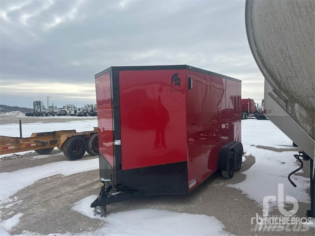 Spartan CARGO Autotransportanhänger