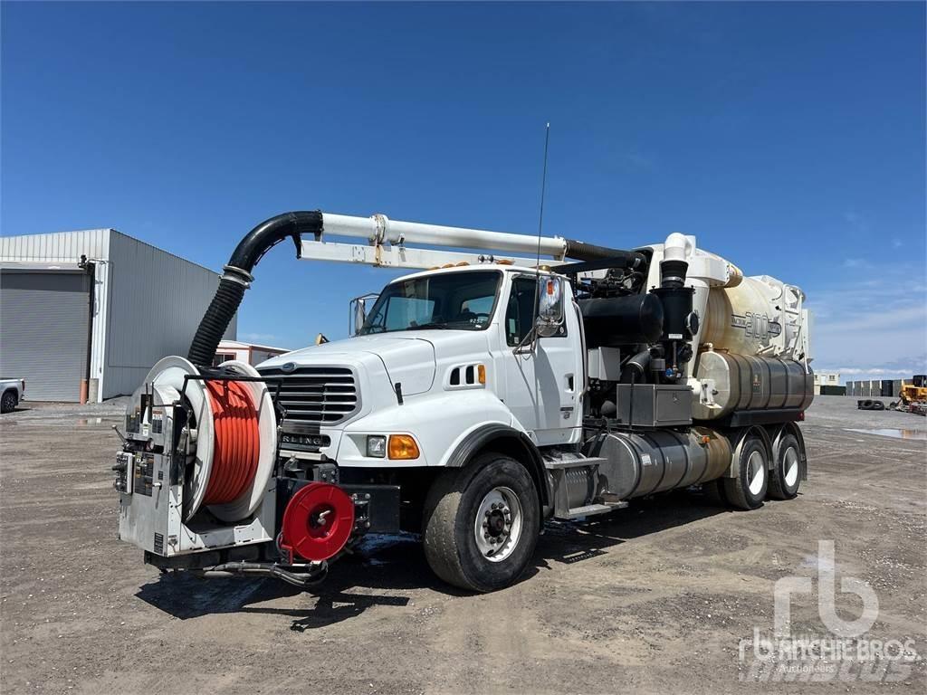 Sterling L9500 Saug- und Druckwagen