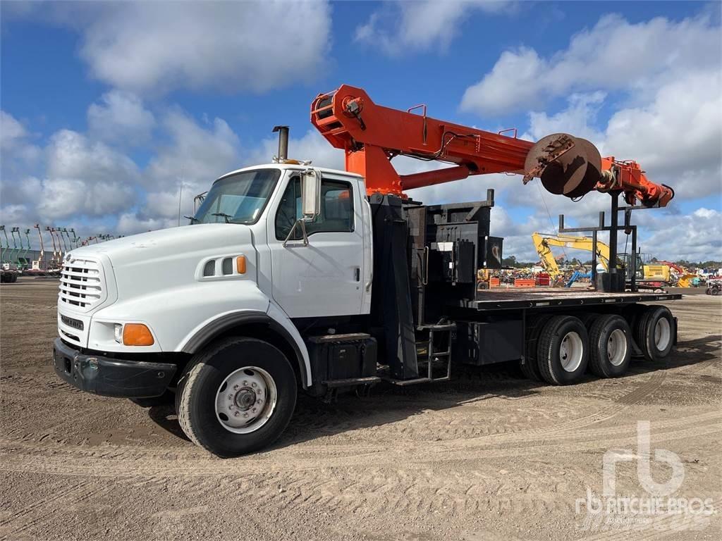 Sterling LT8500 Fahrzeug mit mobiler Bohranlage
