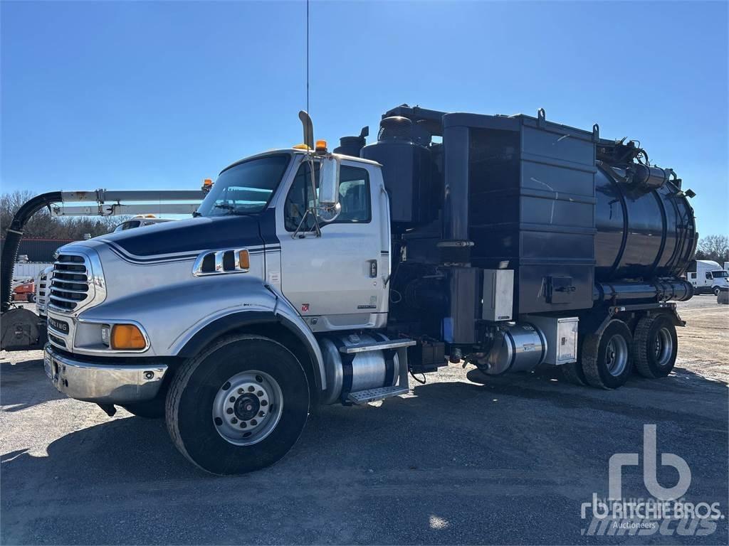 Sterling LT9500 Saug- und Druckwagen