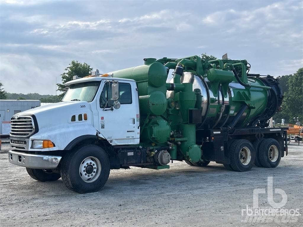 Sterling LT9500 Saug- und Druckwagen