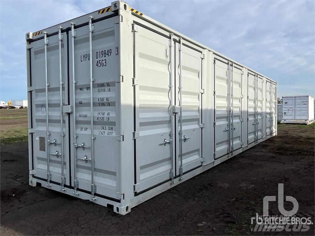 Suihe NC-40HQ -4 Spezialcontainer