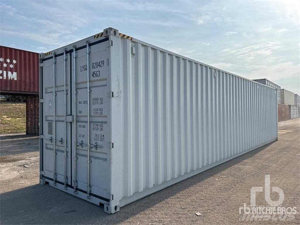 Suihe SC-40HQ -4 Spezialcontainer