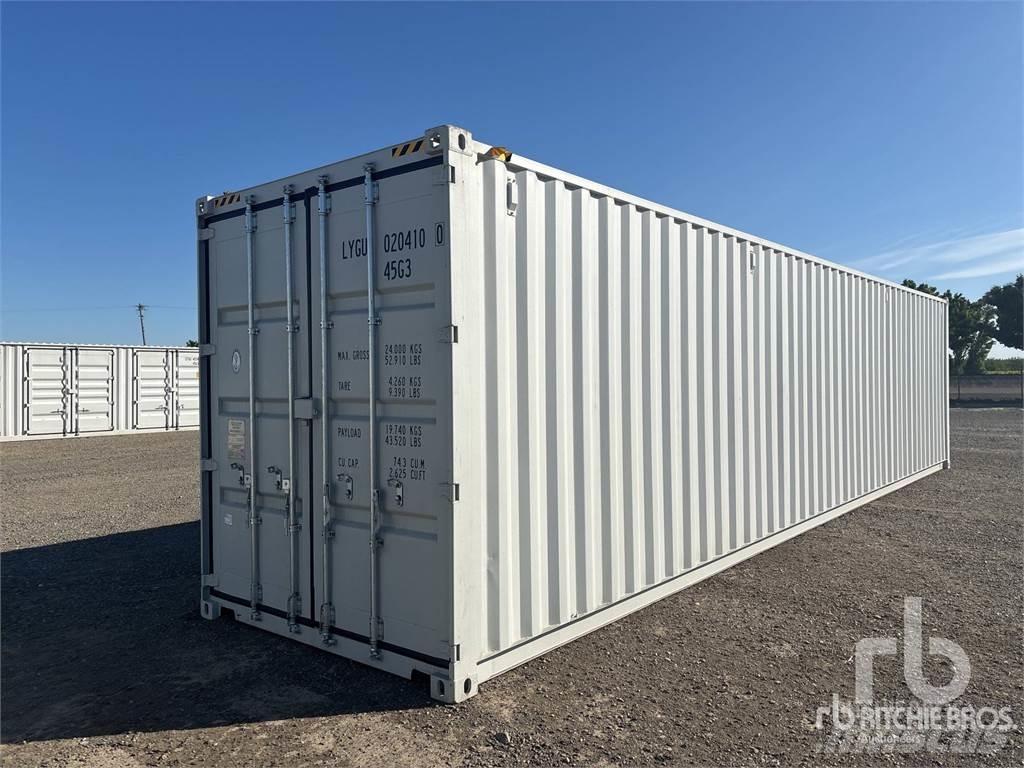 Suihe SC-40HQ -4 Spezialcontainer