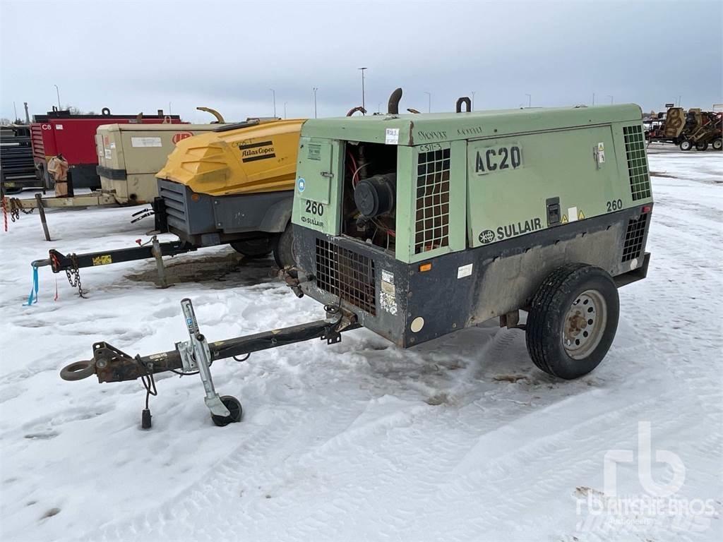 Sullair 260DPQ Kompressoren