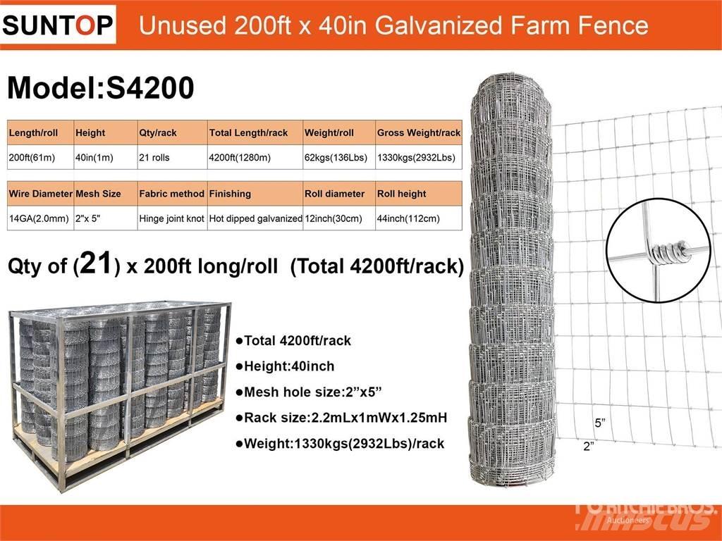  SUNTOP S4200 Sonstige Kommunalmaschinen