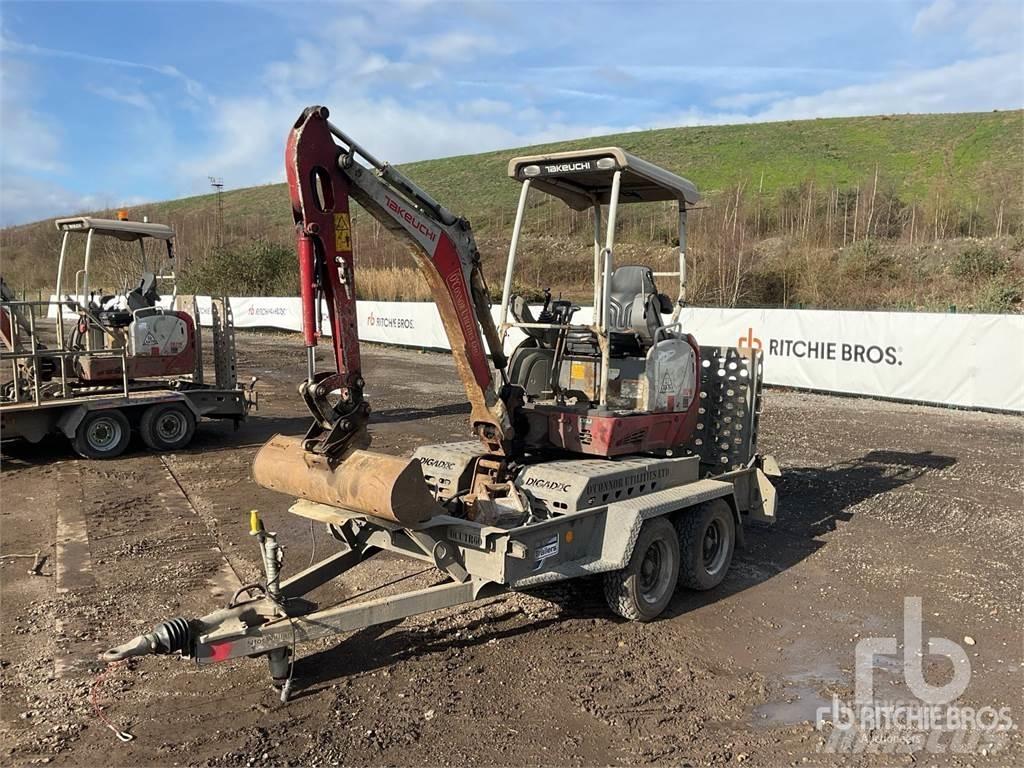Takeuchi TB216 Minibagger < 7t