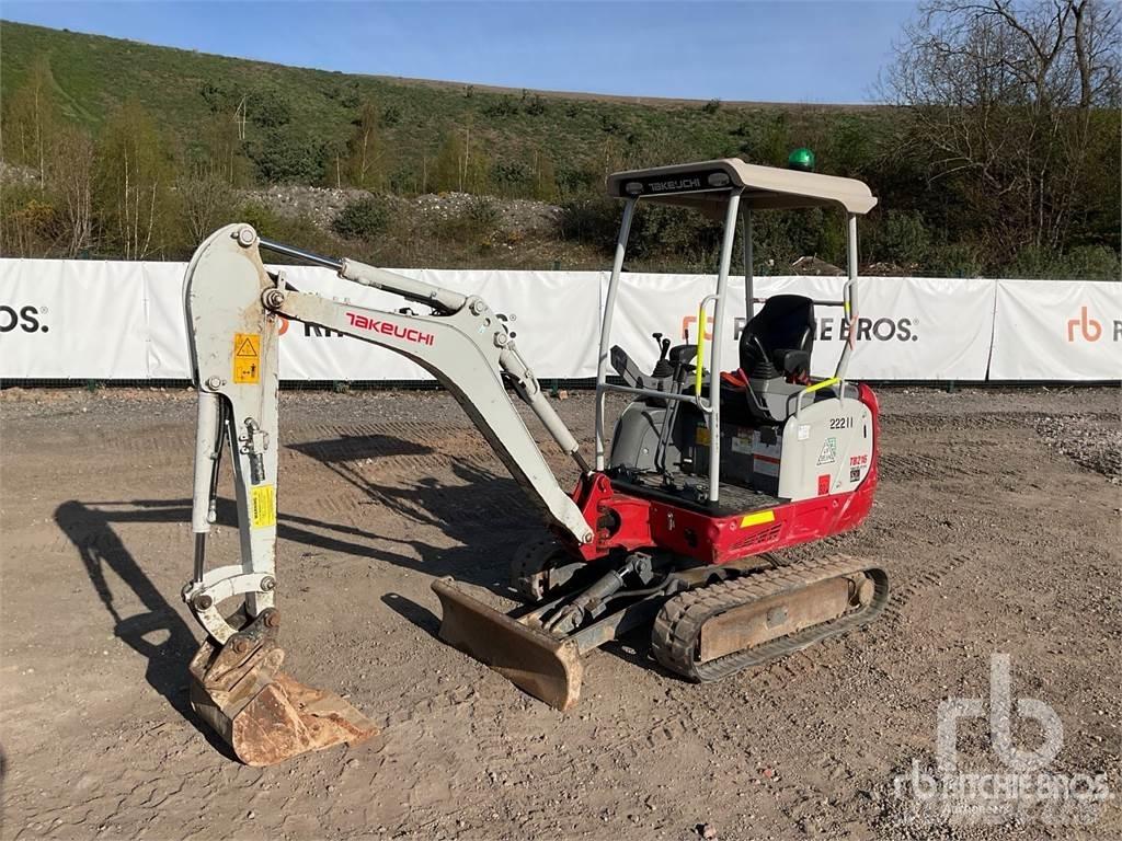 Takeuchi TB216 Minibagger < 7t